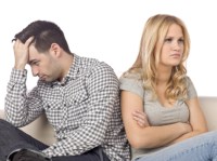 couple having a relationship problem