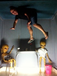 Aliens messing with me in Roswell