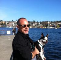 Lily and RRR at Gas Works