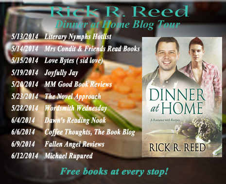 Dinner at Home Blog Tour Badge