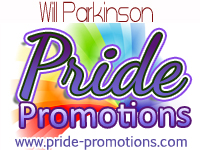 Brought to you by Pride Promotions