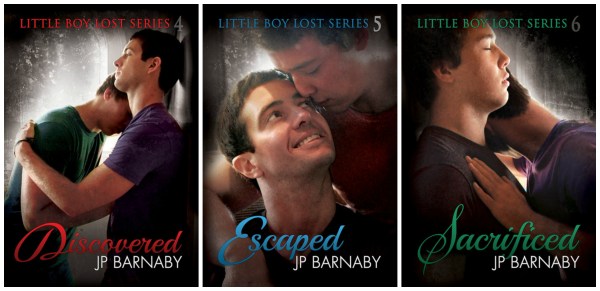 Books four through six