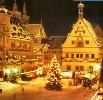 christmas market rothenburg
