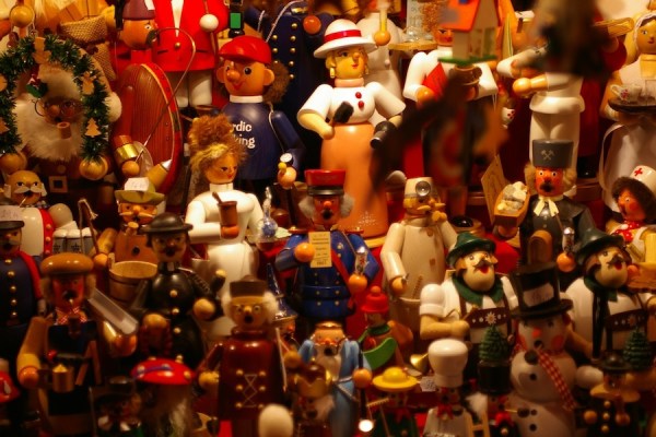 german christmas wooden toys