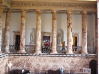 Holkham Marble Hall niches