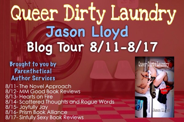 Jason Lloyd QDL Blog Tour Banner