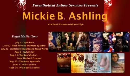 Mickie B. Ashling FMN Tour Banner