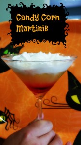 Candy Corn Martini