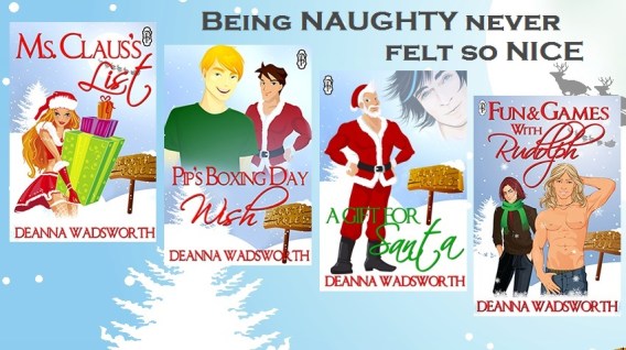 Naughty NP 4Books