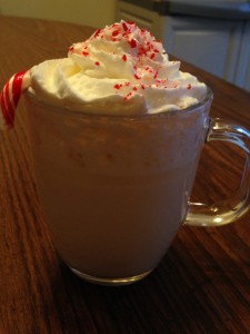 Peppermint Hot Chocolate