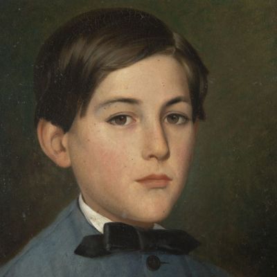 It's really difficult trying to imagine how gay teens from previous centuries dealt with their sexuality. There are romantic friendships formed in school, but not much else is available unless we're looking at adults.