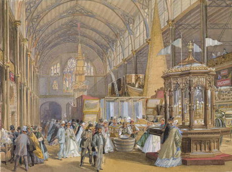 The Great Exhibition, where modern inventions are highlighted. I wanted to use this as a backdrop against Norris' coming-of-age as I thought it a great contrast of advancement and backward laws regarding homosexuality.