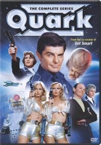 I loved this sci-fi comedy series as a kid. This was probably the first sci-fi show or movie I watched that made fun of its genre. I realized then that sci-fi ain't all philosophically serious Star Trek.