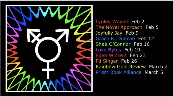 Trans_ Romance Writer Blog Hop Dates