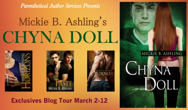 Chyna Doll Tour Banner