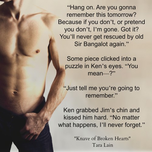 Teaser #3 - Knave Of Broken Hearts