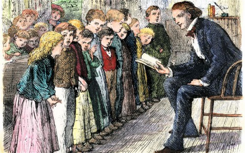 Any mortal tutor who takes on Desmond and Lavinia for his pupil will need all the luck in the world.