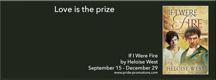 If I Were Fire Banner