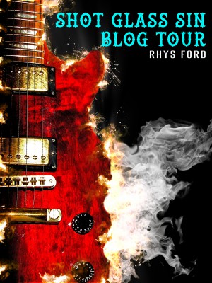 electric guitar burning in fire