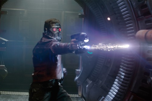 And poor Sheridan, though armed with space-age weapons, still can't catch a break, protecting himself from threats effectively. When magic and science collide, one can't realistically be as badass as, say, Star-Lord.