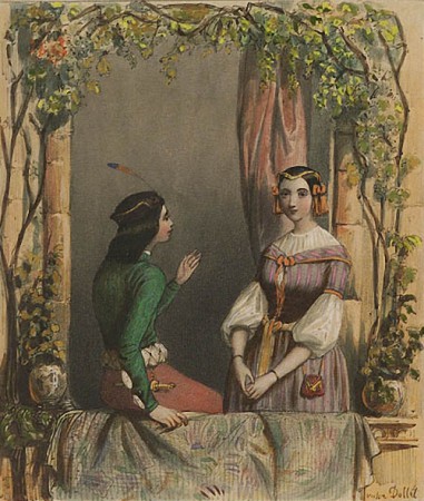Romeo and Juliet. There's nothing like star-crossed (gay) lovers, one being a mortal living paycheck-to-paycheck in technologically advanced Cecilia, the other an immortal prince of the dead and who's also a magic wielder. Opposite traits piled upon opposite traits make for some pretty pissed off immortal guardians and questionably fun times in the colony.