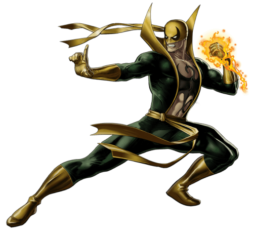 Another fan cast moment - maybe if he were a street-level superhero, Eric can be Iron Fist. Then he can team up with Daredevil, Jessica Jones, and Luke Cage as The Defenders and protect Vintage City that way. Then again, maybe not.