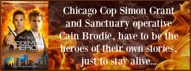 Accidental Hero Banner